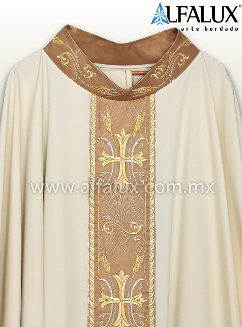 75 Catedral Cuello Perla Dorado Top WEB